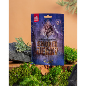 Suszone mięso "Jerky z wołowiny wędzony łagodny" 50 g